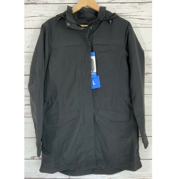 Eddie Bauer Hooded Adventurer Hiking Parka - Picture 2 of 6